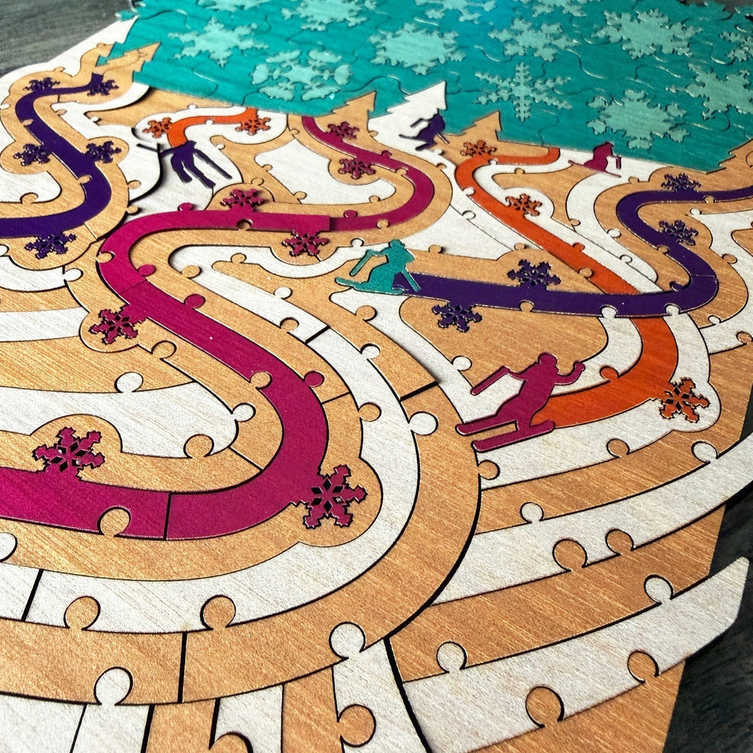 Designer Diary: Taking to the Slopes!