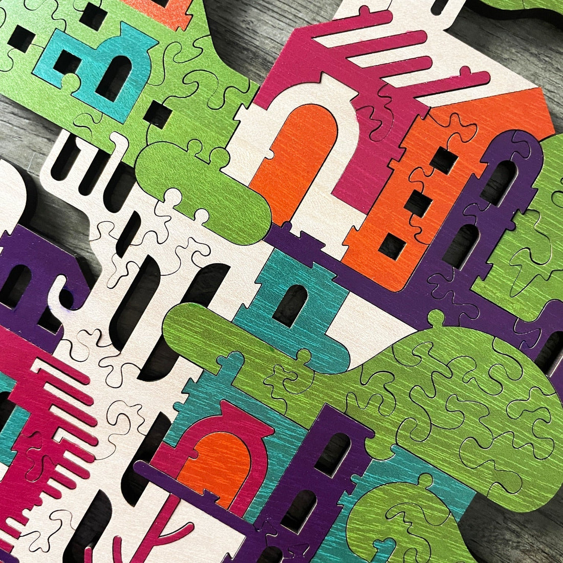 Designer Diary: Crafting a Unique Puzzle Treehouse!