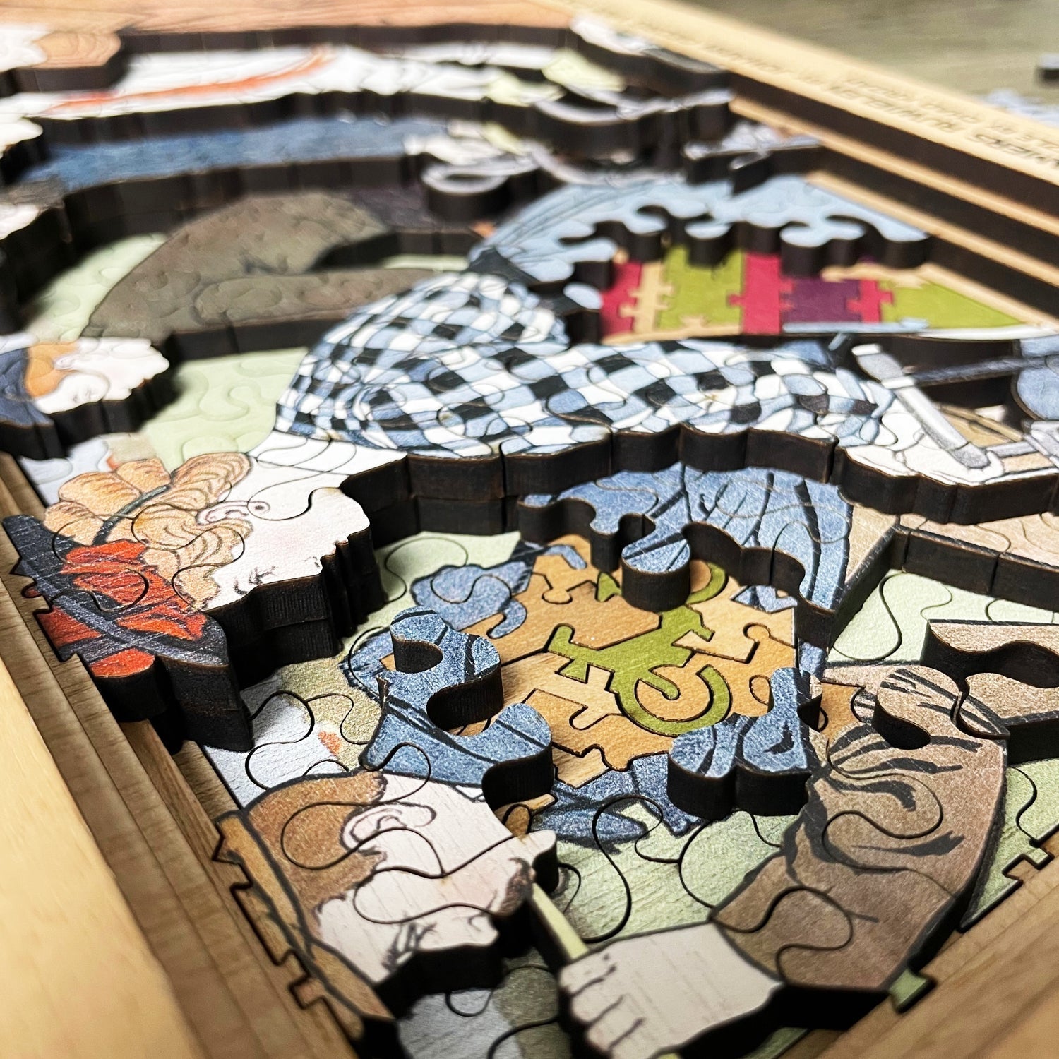 Party in the Back: A Crazy Puzzle Line Born Out of Necessity!