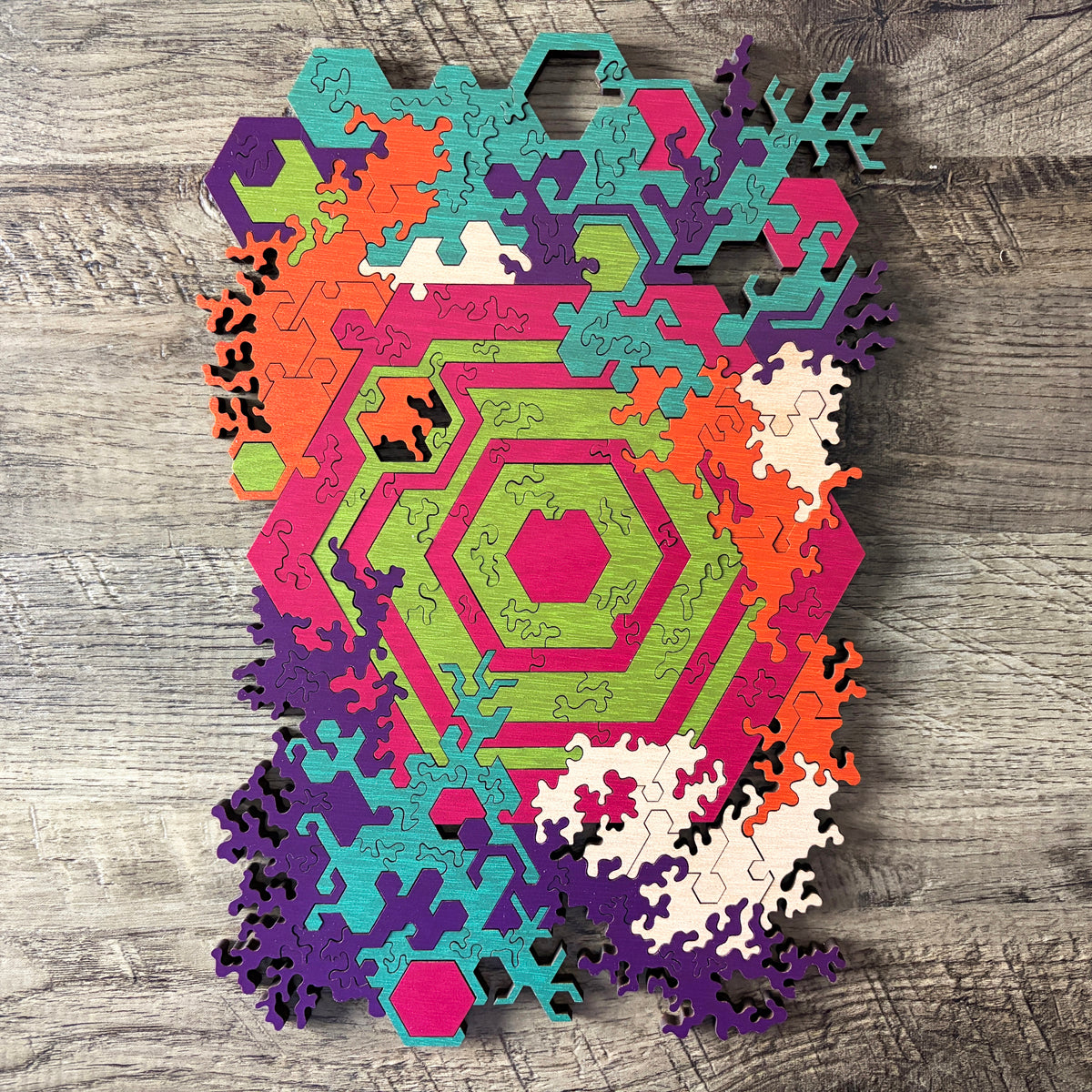 Bumfuzzled #27: Hexagonal Landscape