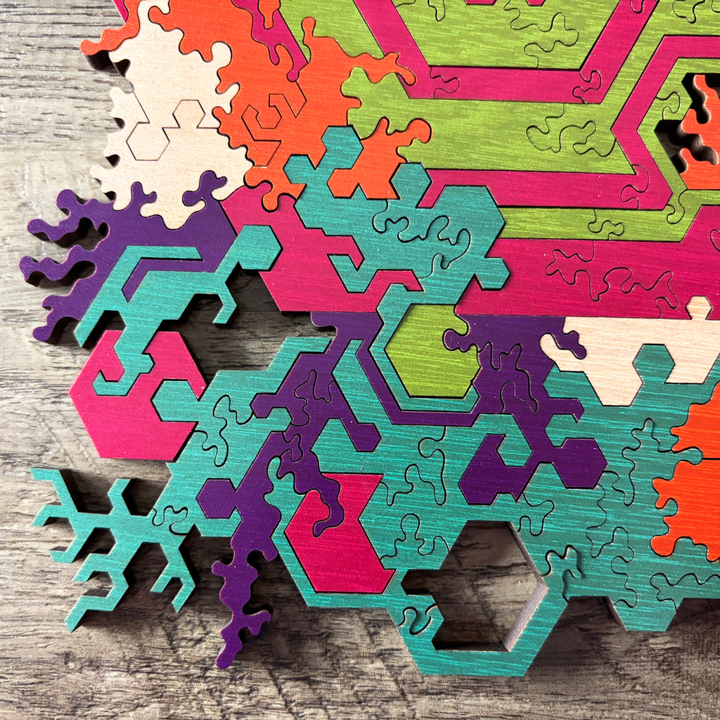 Bumfuzzled #27: Hexagonal Landscape