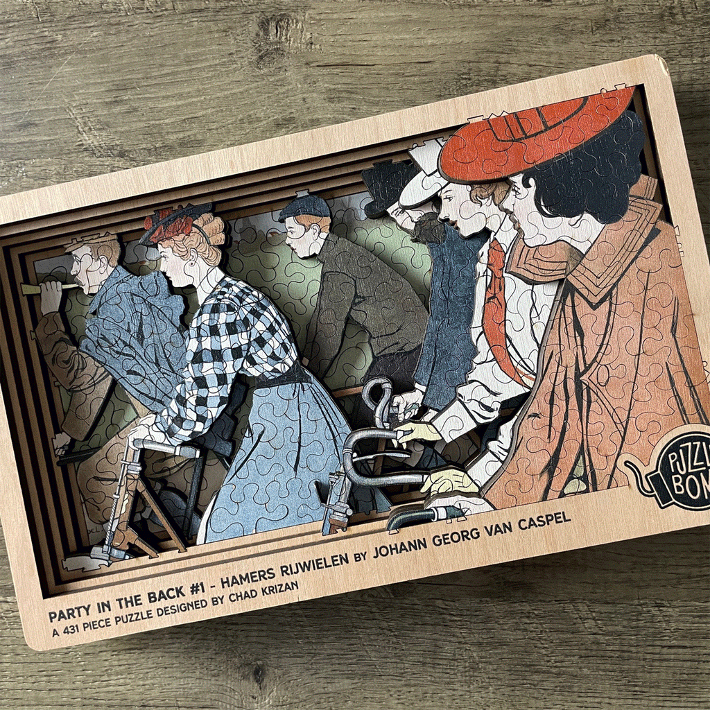 Party in the Back #1: Hamers Rijwielen