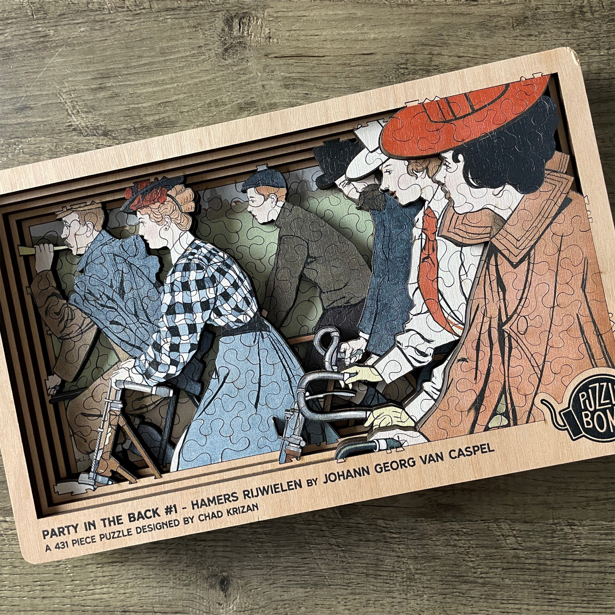 Party in the Back #1: Hamers Rijwielen