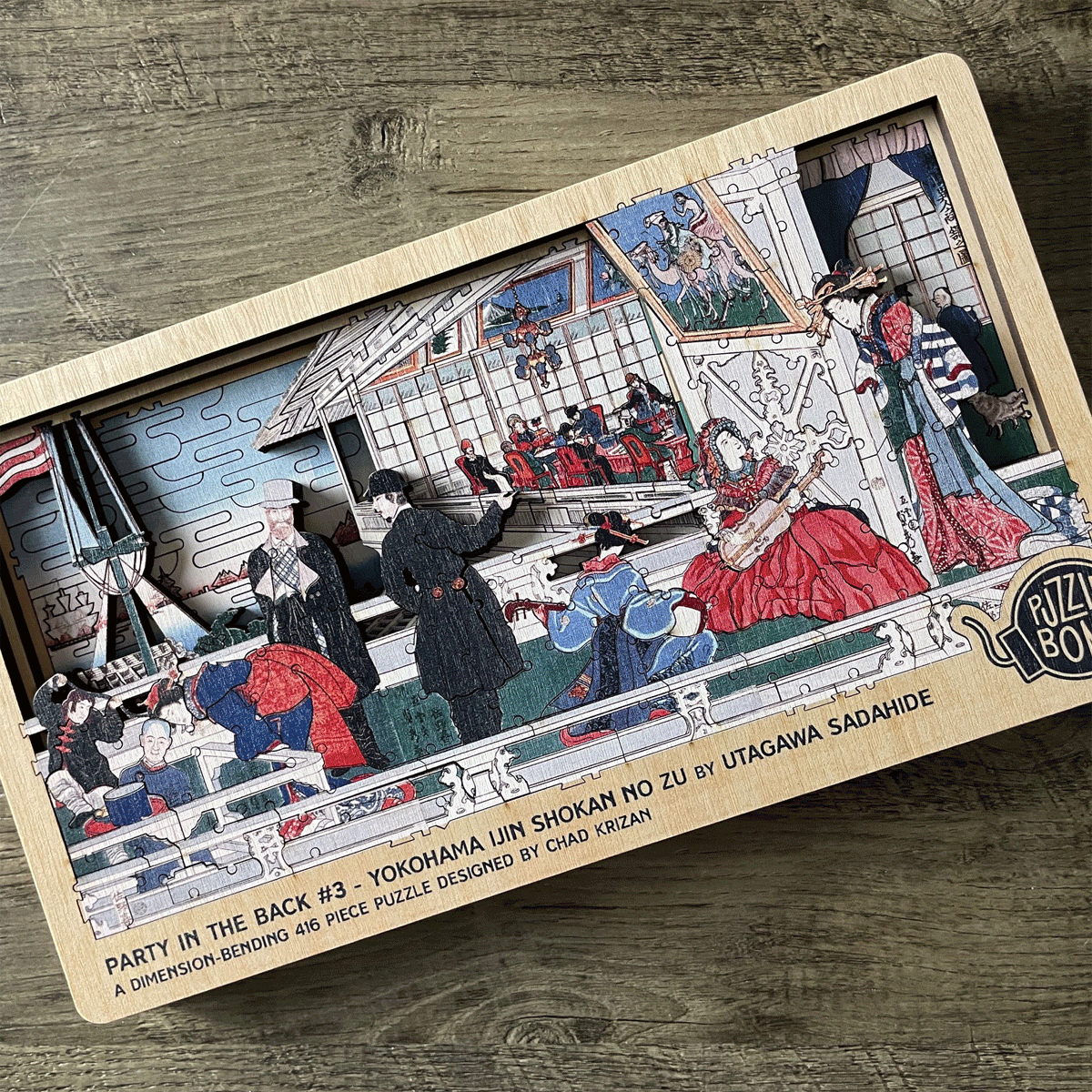 Party in the Back #3: Yokohama ijin shokan no zu